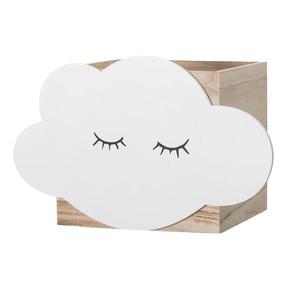 Cutie depozitare - Paulownia, white cloud | Bloomingville imagine