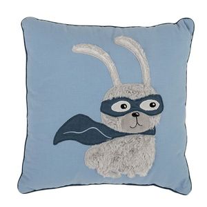 Perna - Mini Pillow Blue Cotton | Bloomingville imagine