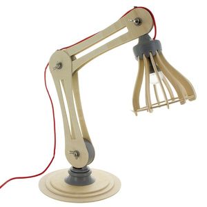 Veioza - DIY Wooden Office Lamp | Paladone imagine
