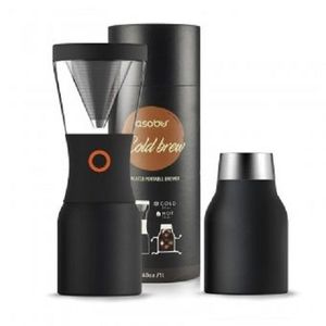 Cafetiera - ColdBrew Portable Black 1000 ml | Asobu imagine