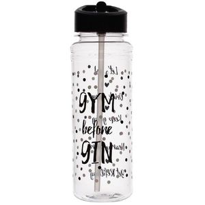 Sticla pentru apa - Gym Before Gin | Creative Tops imagine