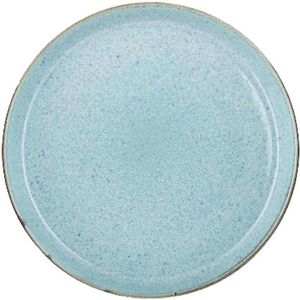 Farfurie - Gri - Albastru, 27 X 27 cm | Bitz imagine