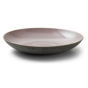 Farfurie din ceramica - Bitz Grey - Light Pink | Bitz imagine