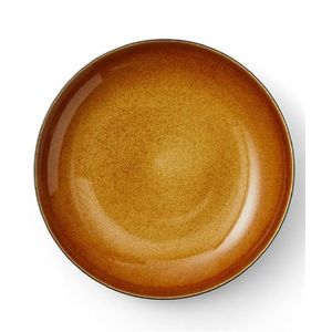 Farfurie din ceramica - Serving Plate Bitz Black Amber | Bitz imagine