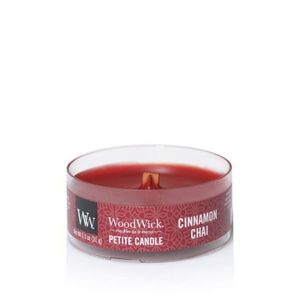 Lumanare parfumata - Petite - Cinnamon Chai | WoodWick imagine