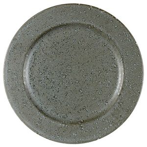Farfurie - Bitz Stoneware Grey, grey 27cm | Bitz imagine