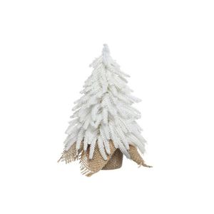 Decoratiune Craciun - Mini Xmas Tree In Jute Bag | Kaemingk imagine