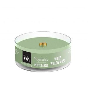 Lumanare parfumata - Petite - White Willow Moss | WoodWick imagine