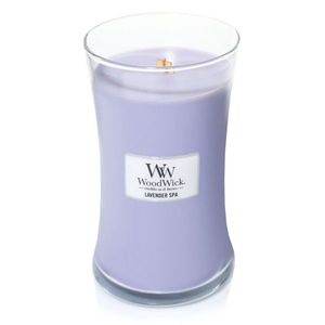 Lumanare parfumata - Large Jar - Lavender Spa | WoodWick imagine