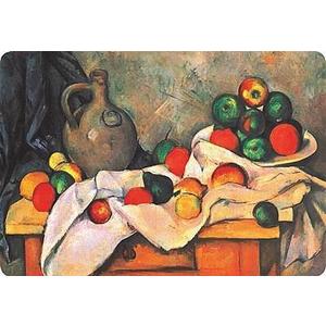 Suport pentru masa - Paul Cezanne ''Rideau Cruchon Compotier'' | Cartexpo imagine