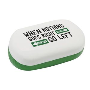 Cutie pentru accesorii - When nothing goes right go left | Legami imagine