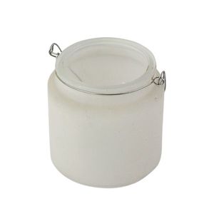 Suport lumanare - Hanger Tealightholder, sticla mata cu agatatoare | Baden imagine
