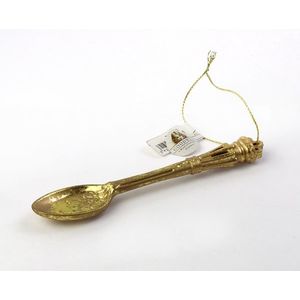 Decoratiune Craciun - Antique Spoon, gold 13cm | Goodwill imagine