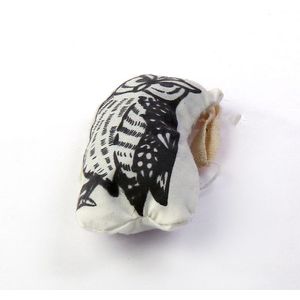 Decoratiune Craciun - Fabric Owl on String, 4x10cm | Drescher imagine