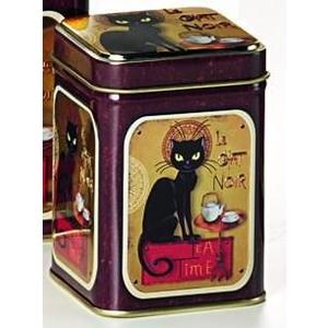 Cutie depozitare patrata ''Le Chat Noir'' | imagine