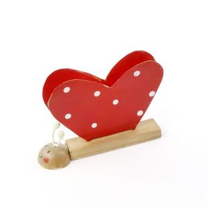 Decoratiune - Butterfly Heart, 10cm | Baden imagine