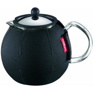 Husa ceainic - Nero Tea Coat for Assam Tea Press 1L, Black | Bodum imagine