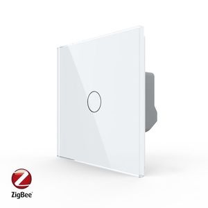 Intrerupator Simplu cu Touch Livolo din Sticla, Zigbee – Serie Noua imagine