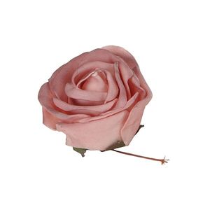 Trandafir decorativ Pink 5x4 cm imagine