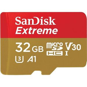 Card de memorie SanDisk Micro SD cu Adaptor SD, Memorie 32 GB, Class 10, Standard UHS-I U3 imagine