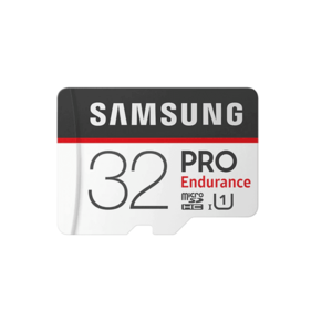 Card de memorie MicroSD Samsung Endurance Pro cu Adaptor, Memorie 32 GB, Standard UHS-I imagine