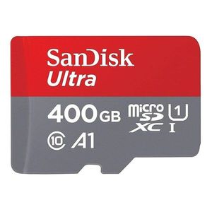 Card de memorie MicroSDXC SanDisk cu Adaptor SD, Memorie 400 GB imagine