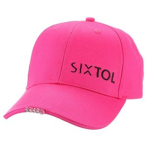 Șapcă cu lanternă LED Sixtol B-CAP 25lm, USB, uni, roz imagine