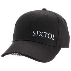Șapcă cu lanternă LED Sixtol B-CAP 25lm, USB, uni, negru imagine