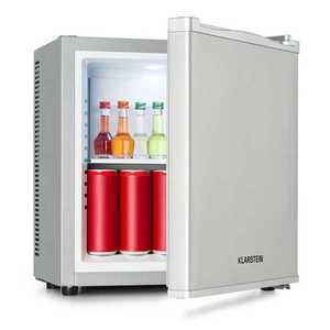 Klarstein Secret Cool, mini-frigider, mini-bar, 13l, clasa energetică G, 0d, argintiu imagine