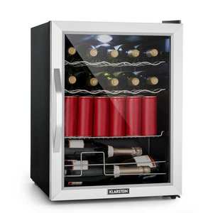 Klarstein Beersafe XL Mix It Edition, frigider, D, LED, 4 grătare metalice, uși din sticlă imagine