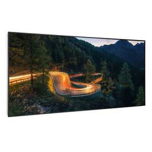 Klarstein Wonderwall Air Art Smart, încălzitor cu infraroșu, drum de munte, 120 x 60 cm, 700 W imagine
