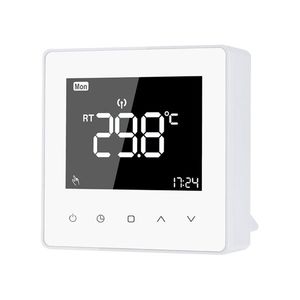 Termostat Luxion TP618RF cu receiver pentru centrala termica pe gaz sau electrica, Display LCD, Memorare imagine