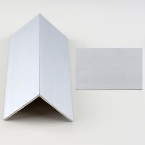 Profile aluminiu tip coltar treapta Ersin 3030, argintii, 30x30mmx100cm, set 5 buc, cod 42156 imagine