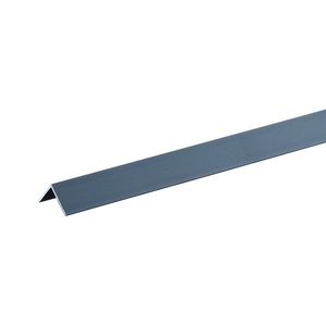 Profile aluminiu tip coltar treapta Ersin 2020, negru, 20x20mmx100cm, set 5 buc, cod 42207 imagine