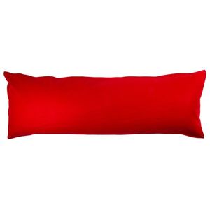 4Home Față de pernă de relaxare Soțul de rezervă roșie, 45 x 120 cm imagine