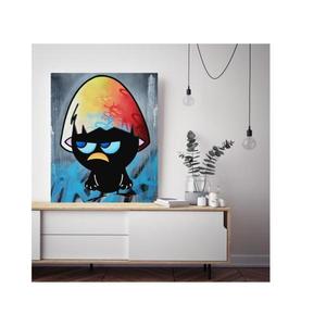 Tablou Pop Art canvas 60x50cm pe rama de lemn, Multicolor imagine