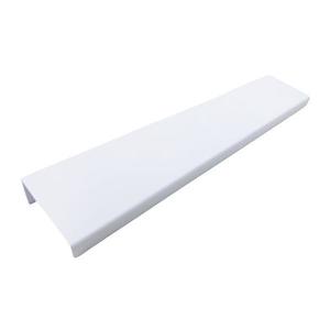 Maner pentru mobilier Way, finisaj alb mat, L: 200 mm - Viefe imagine