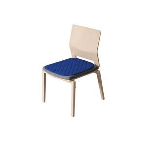 Perna protectie scaun Suprima Albastru 40 x 50 cm imagine