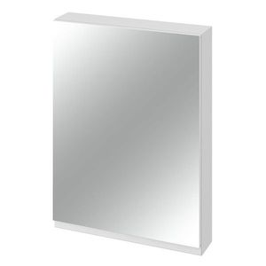 Dulap baie cu oglinda CS Monde - 60 cm, suspendat, alb imagine