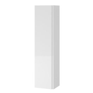 Dulap baie tip coloana CS Monde - 40 cm, suspendat, alb imagine