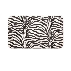 Covor universal Africa Zebra Gemitex, alb/negru 67cmx150cm, Cod 40053 imagine