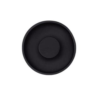 Buton pentru mobila Dipo, finisaj negru mat, D 74 mm imagine