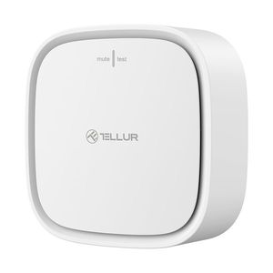 Senzor de gaz Tellur, Conexiune Wi-Fi, 2.4 GHz, Alarma, Notificari imagine
