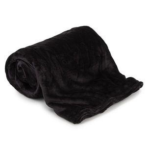 Pătură Aneta, negru, 150 x 200 cm imagine