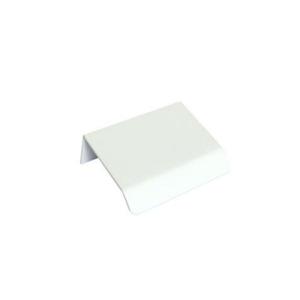 Maner pentru mobilier Cruve alb mat L: 45 mm - Viefe imagine