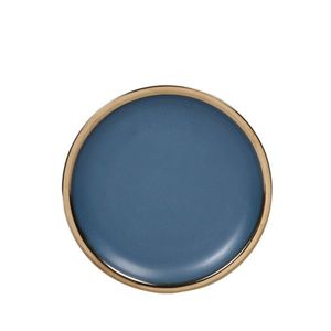 Farfurie desert Finesse din portelan albastru 21 cm imagine