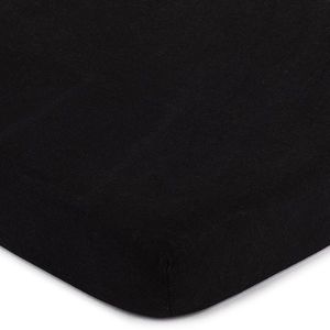 Cearşaf 4Home jersey, negru, 220 x 200 cm imagine