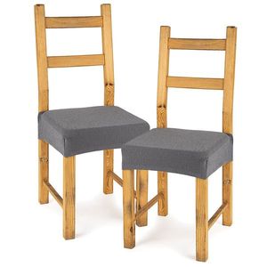 4Home Husă elastică scaun Comfort grey, 40 - 50 cm, set 2 buc imagine