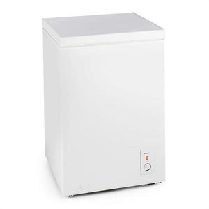 Klarstein Iceblokk, alb, ladă frigorifică, congelator, 98 l, 75 W, E imagine