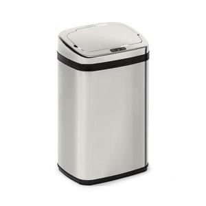 Klarstein Cleansmann 30, coș de gunoi, cu senzor, 30 de litri, pentru saci de gunoi, ABS, cromat imagine